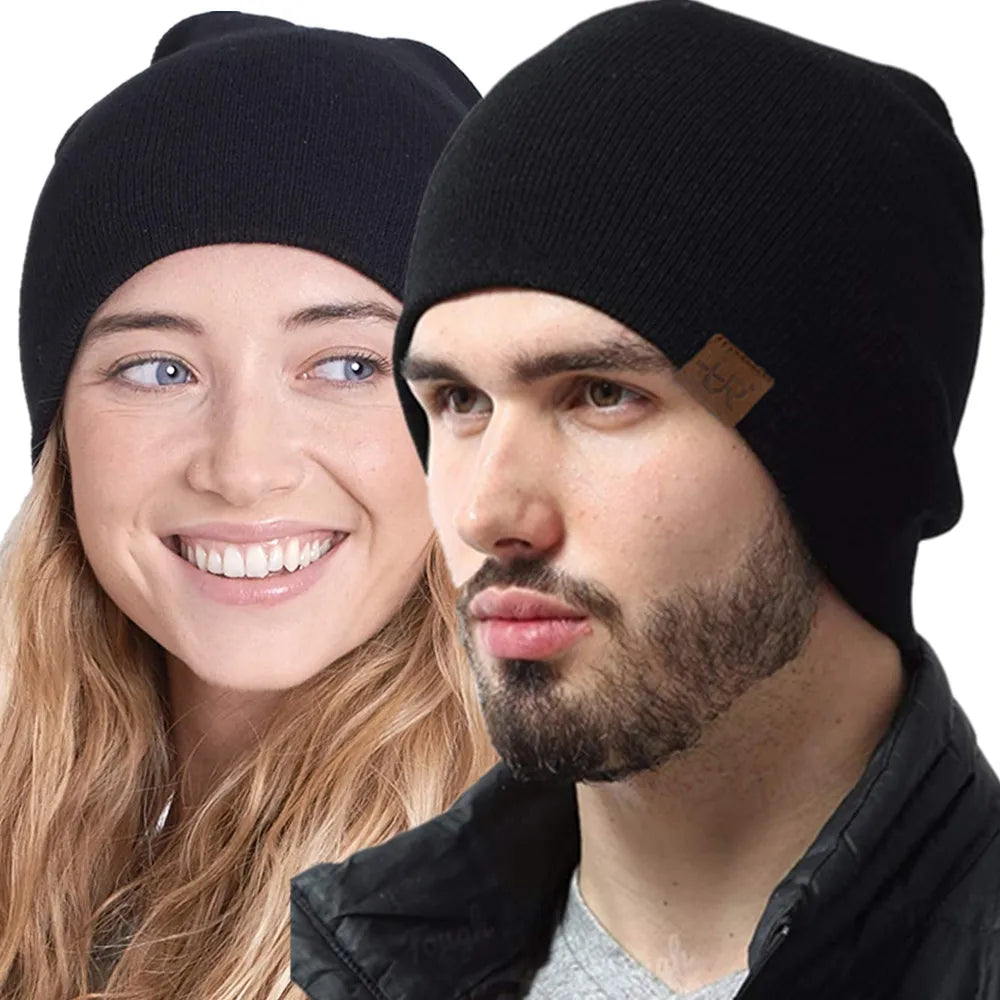 Unisex Casual Warm Beanie