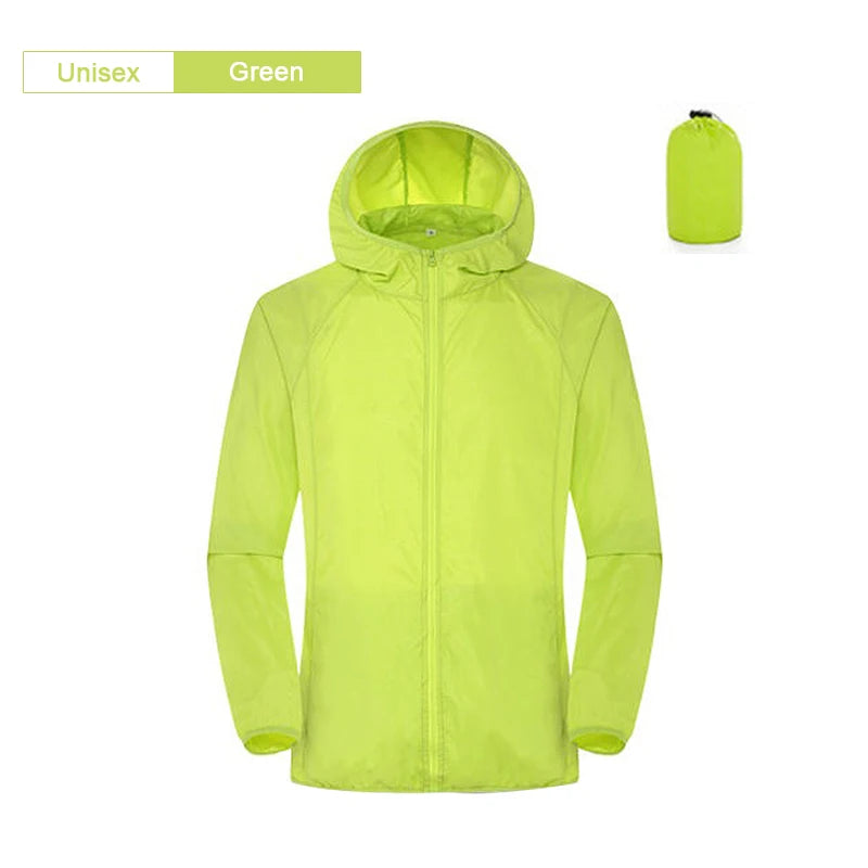 Camping Water Proof Rain Jacket