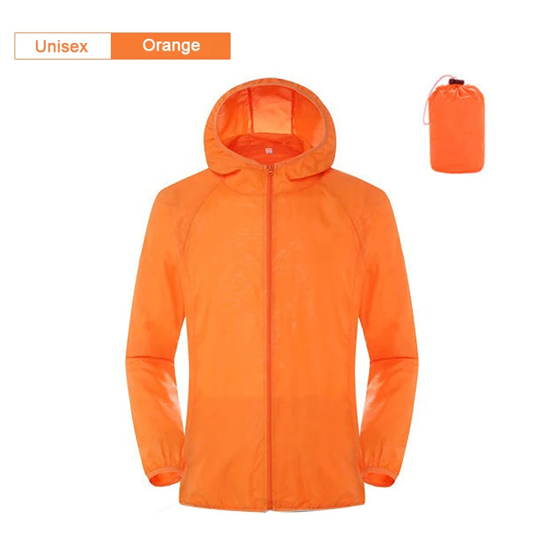 Camping Water Proof Rain Jacket