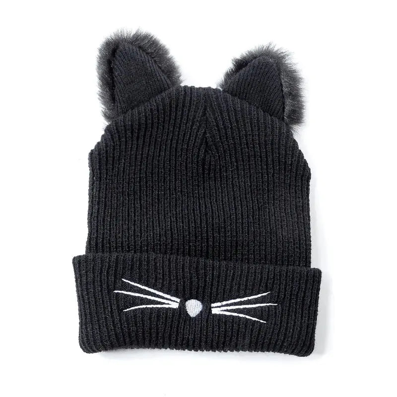 Cute Warm Cat Ear Beanie