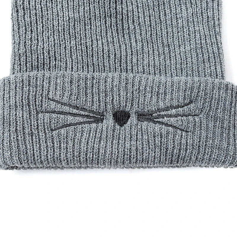 Cute Warm Cat Ear Beanie