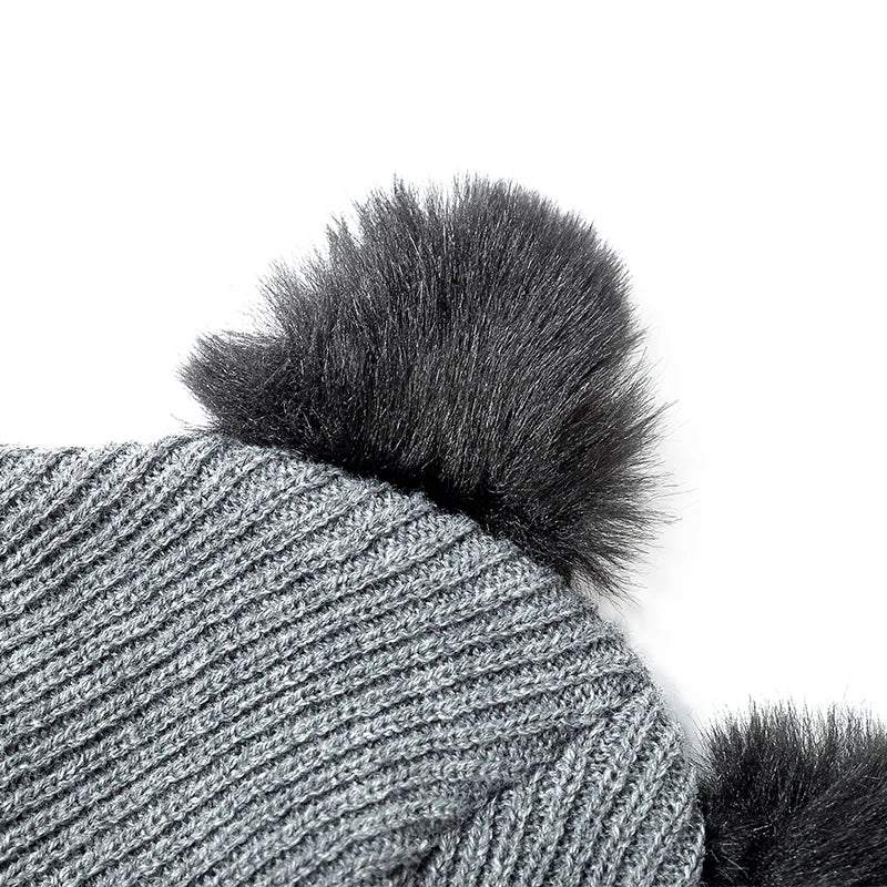 Cute Warm Cat Ear Beanie