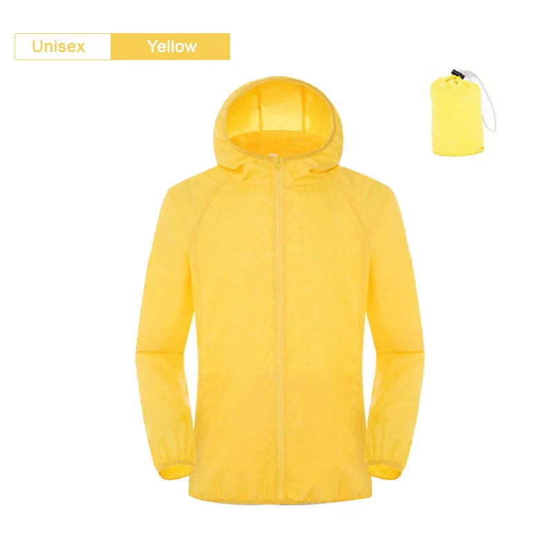 Camping Water Proof Rain Jacket