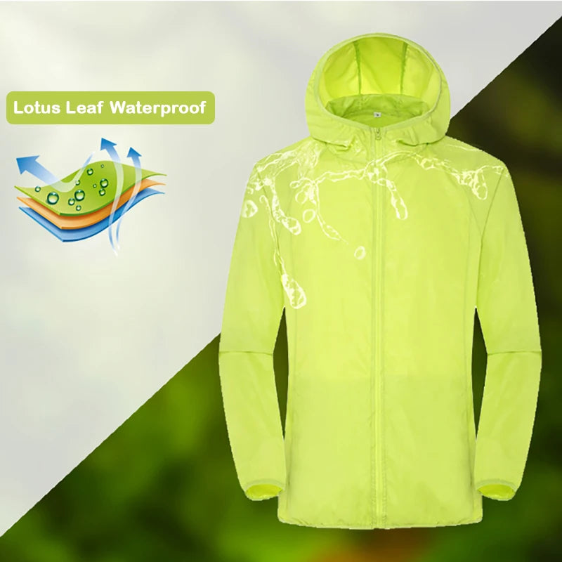 Camping Water Proof Rain Jacket