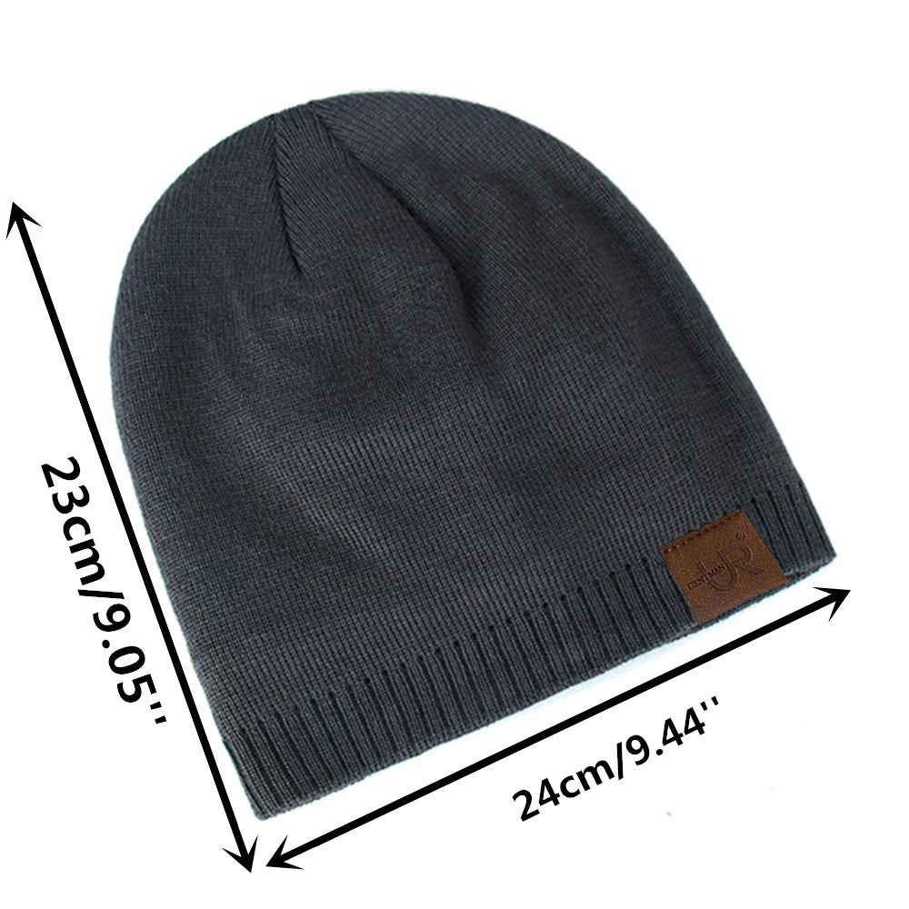 Unisex Casual Warm Beanie