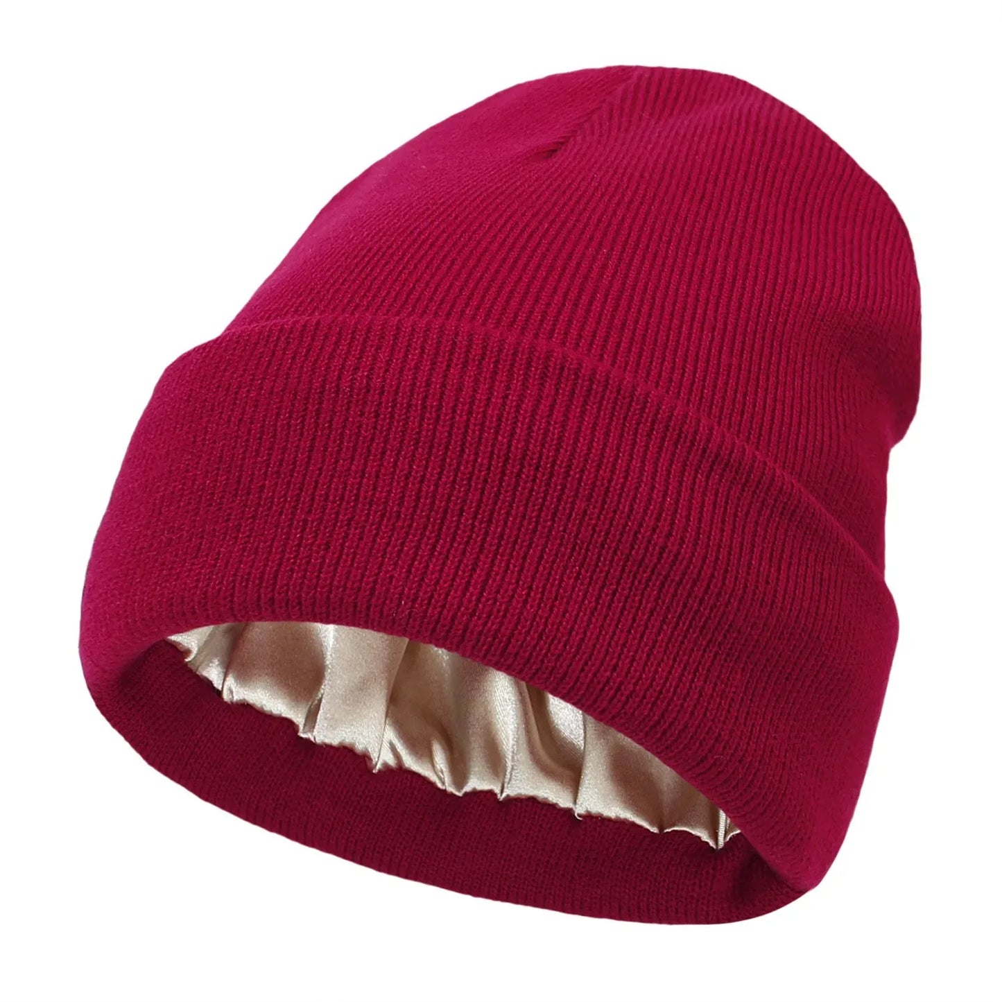 Satin Lined Anti Static Beanie