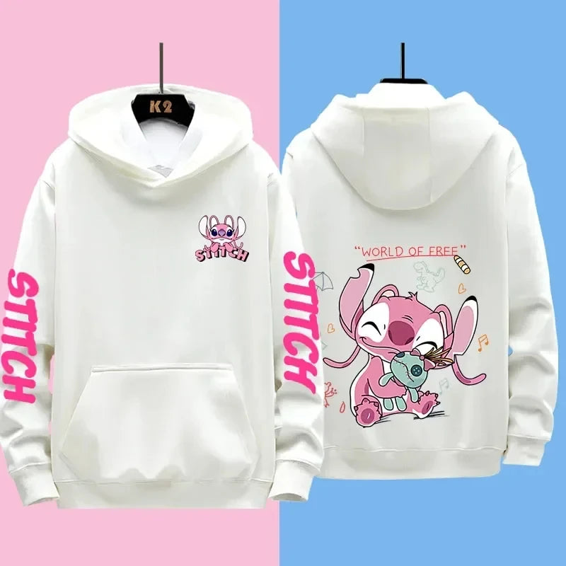 Stitch Childrens Hoodie