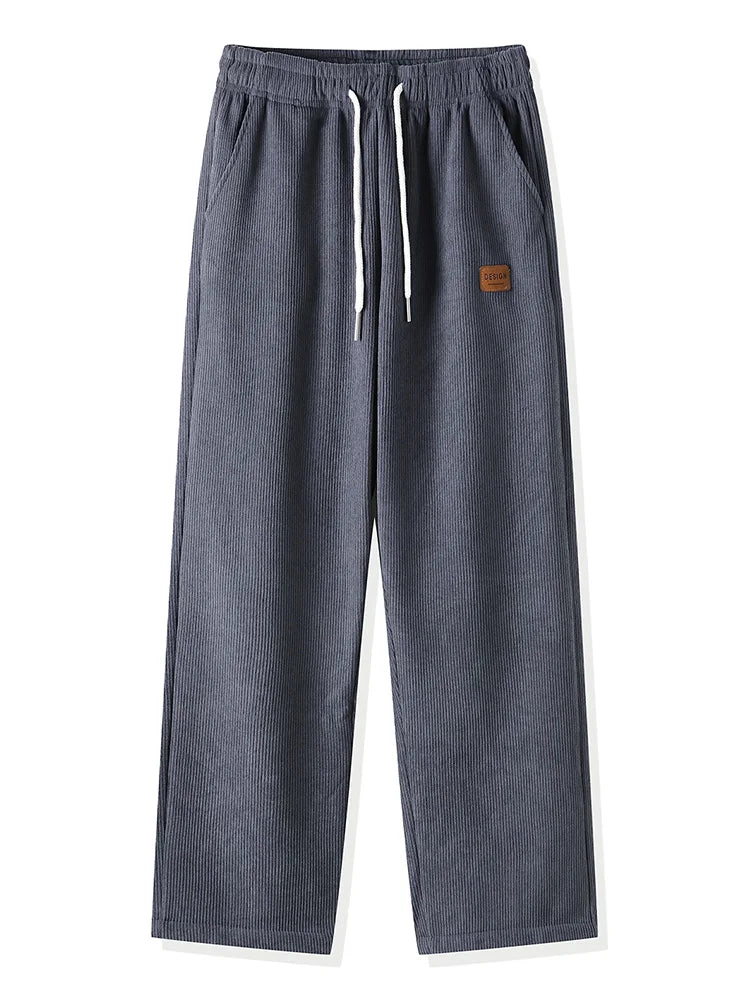 Baggy Corduroy Sweatpants