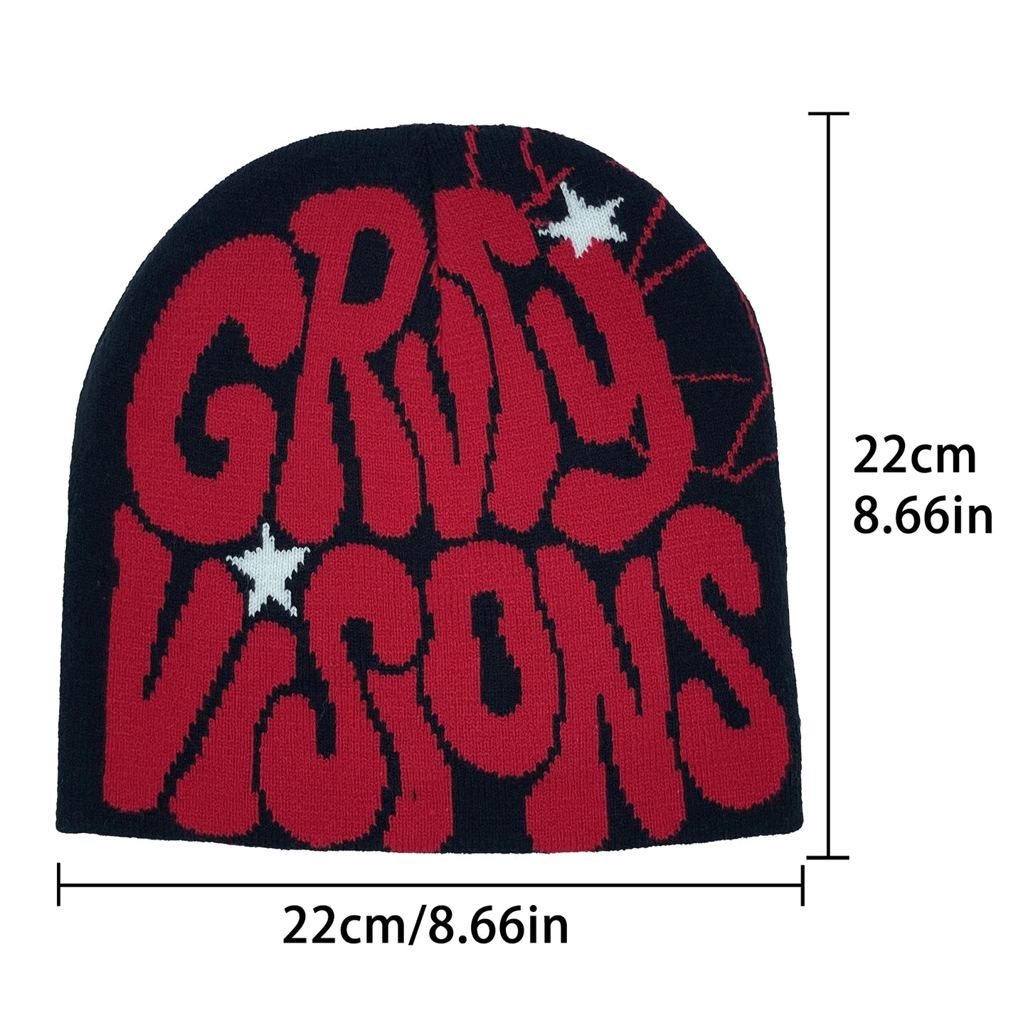 GRVTY Visions Unisex Beanie