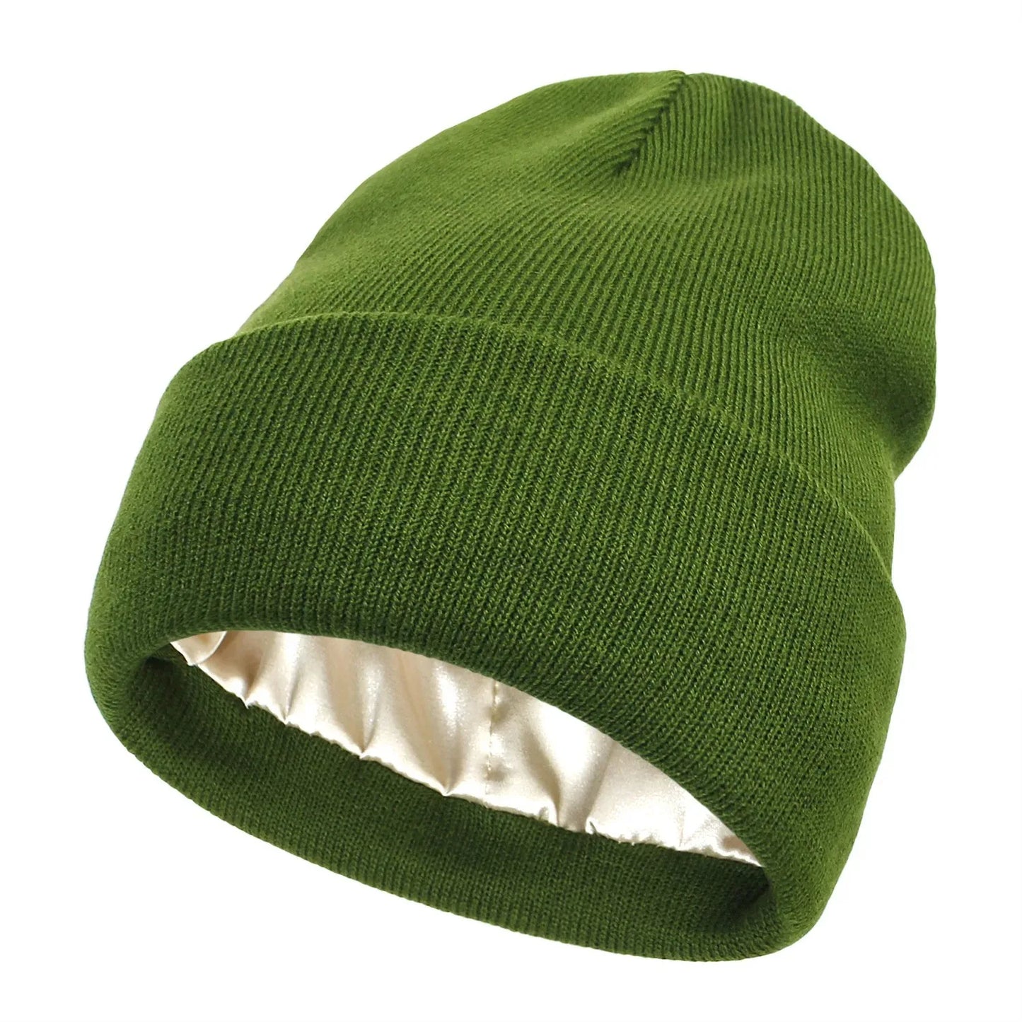 Satin Lined Anti Static Beanie