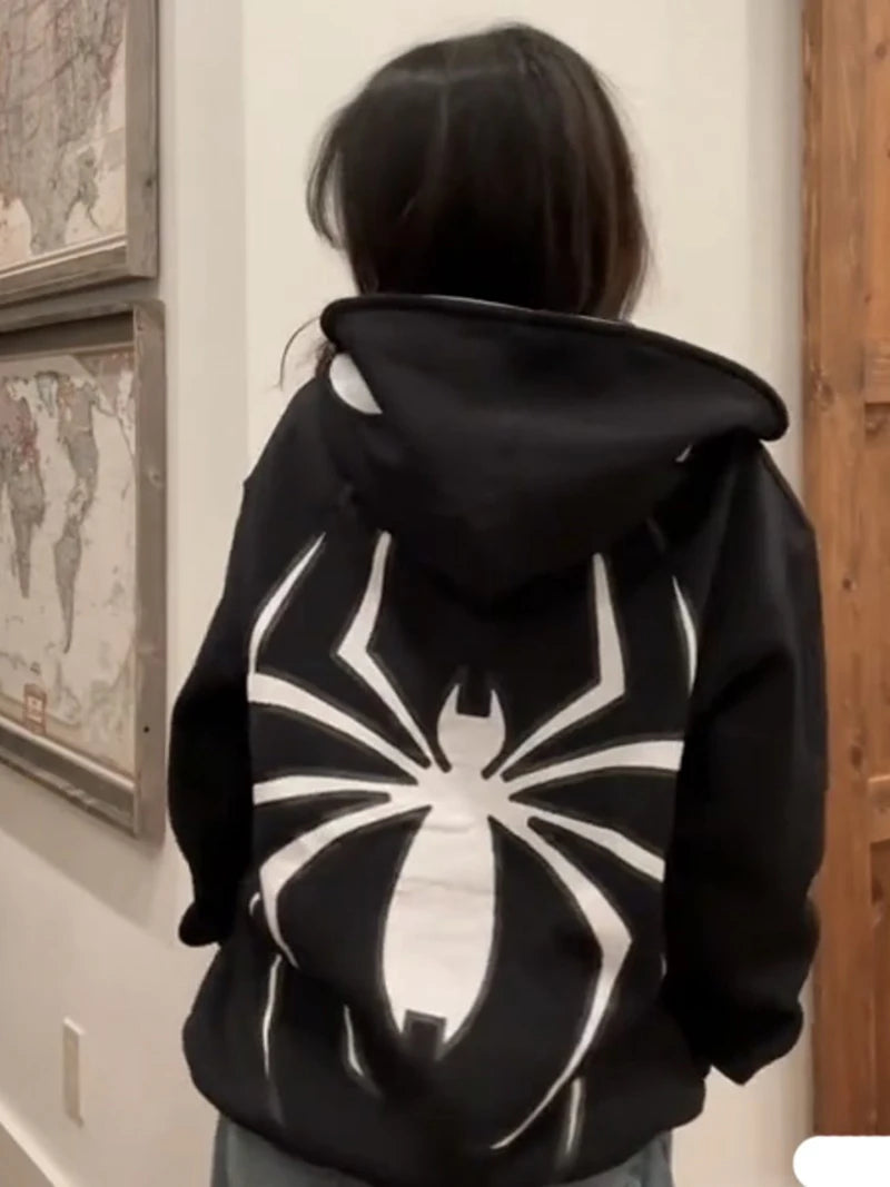 Y2K Spider Hoodie