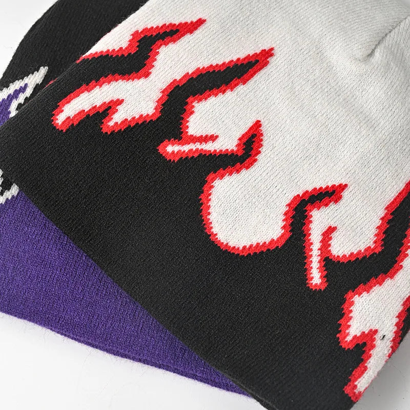 Flame Y2K Stylish Beanie