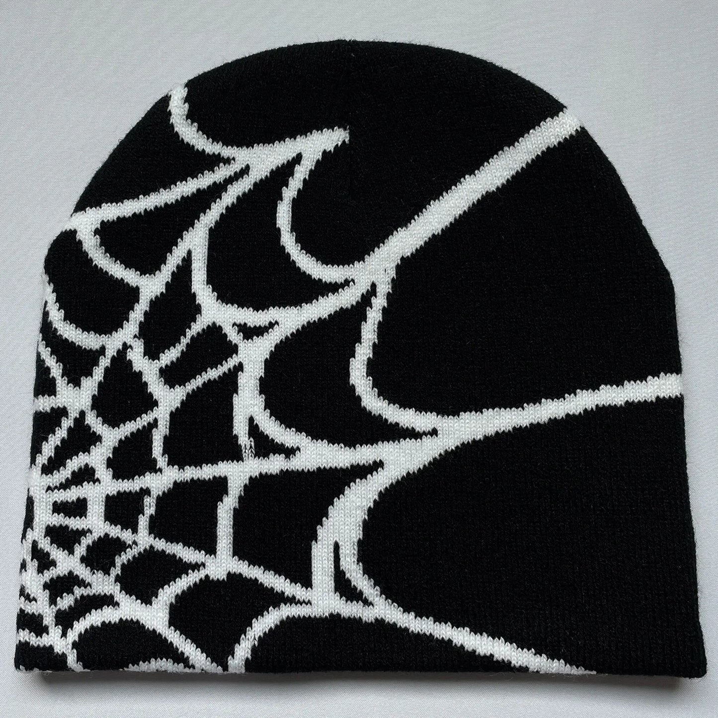 Unisex Universal Y2K Spider Web Knit Beanie