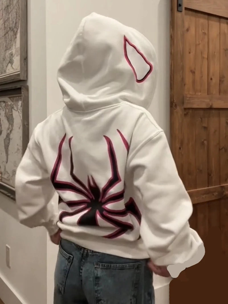 Y2K Spider Hoodie