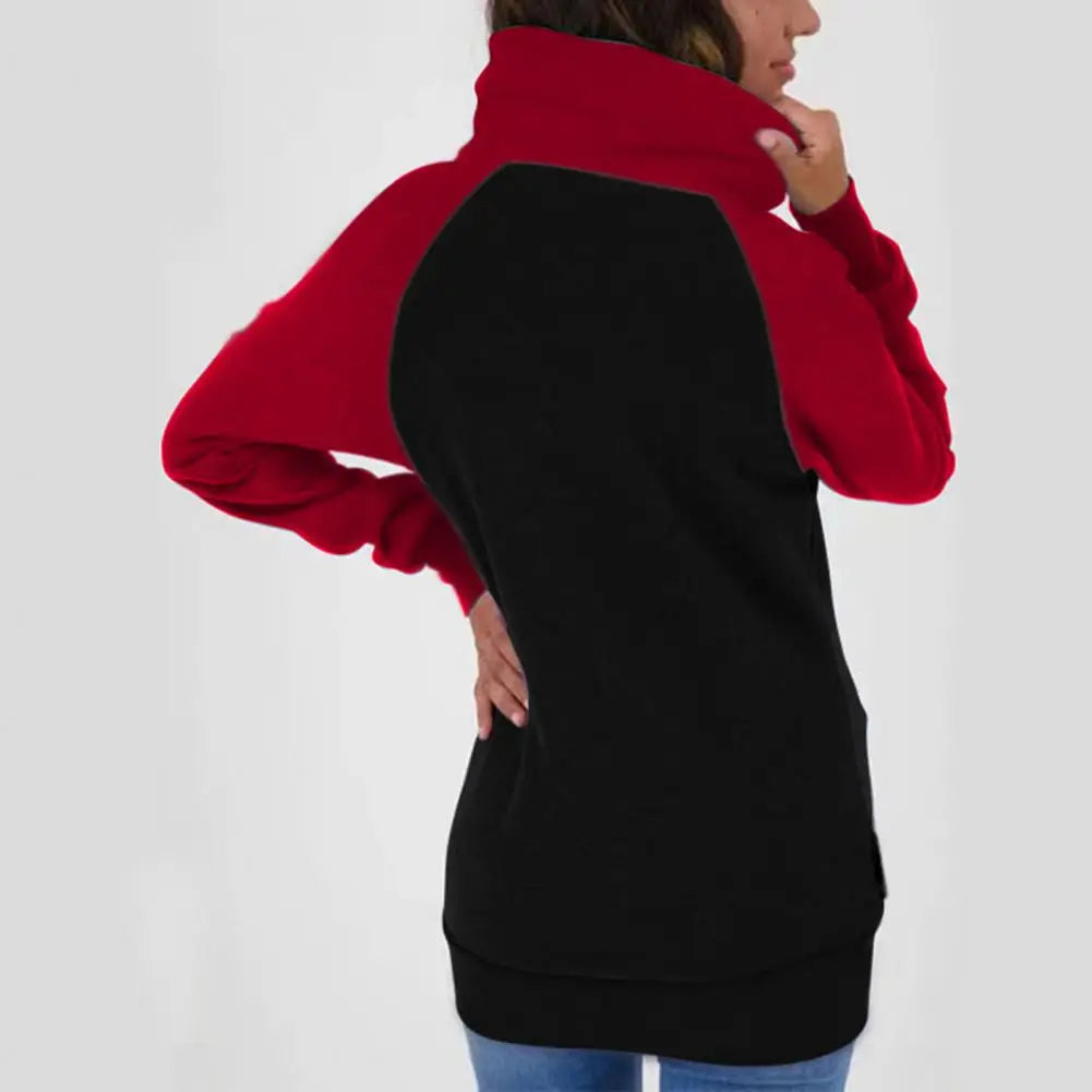 Womens Warm Casual Winter Hoodie