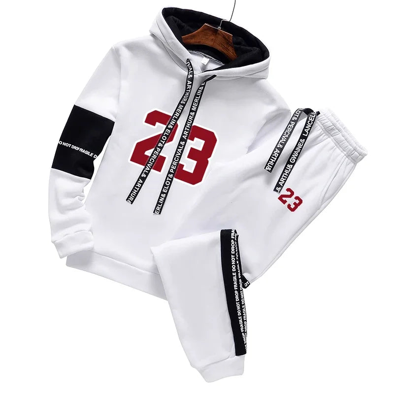 2pc Jersey Hoodie/Pants Set