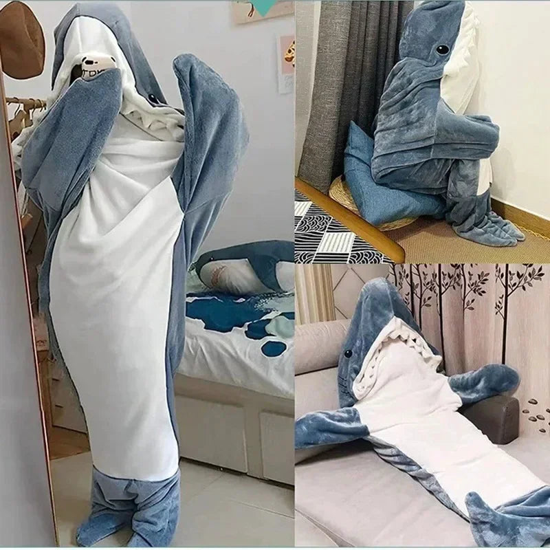 Shark Blanket Hoodie