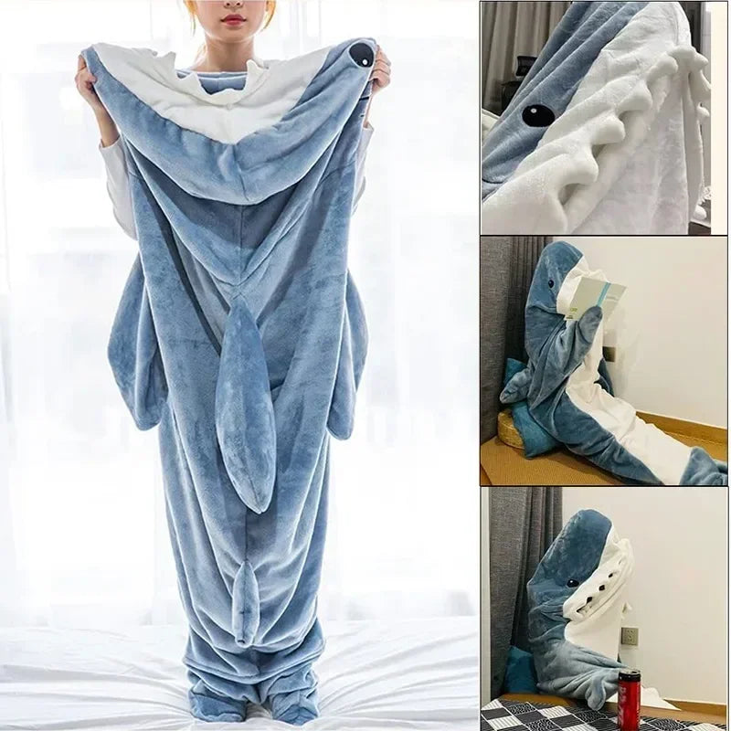 Shark Blanket Hoodie