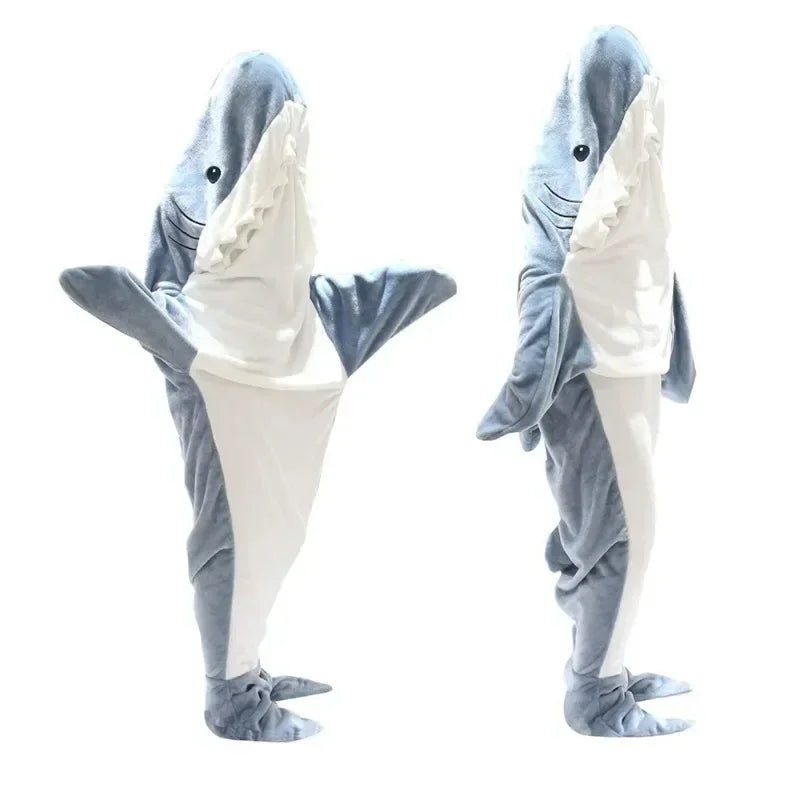 Shark Blanket Hoodie