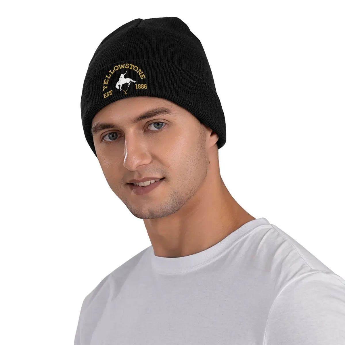 Yellowstones Dutton Ranch Knitted Beanie