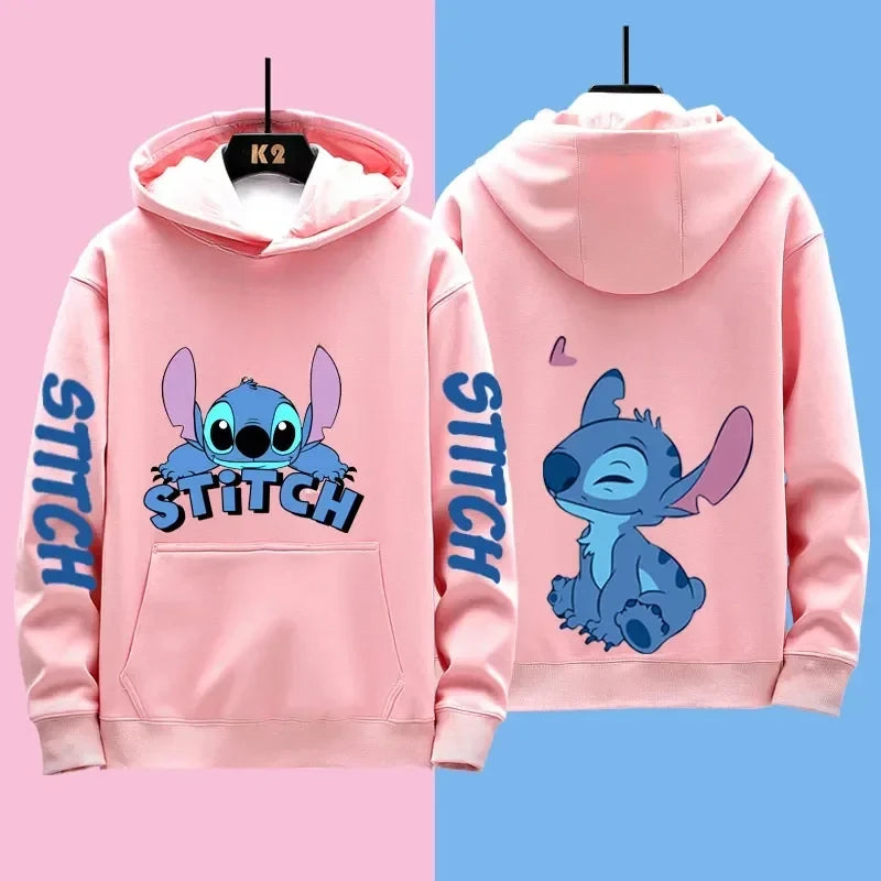 Stitch Childrens Hoodie