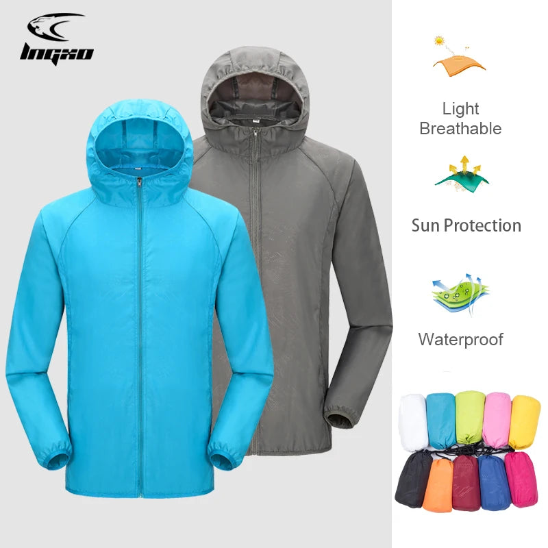 Camping Water Proof Rain Jacket