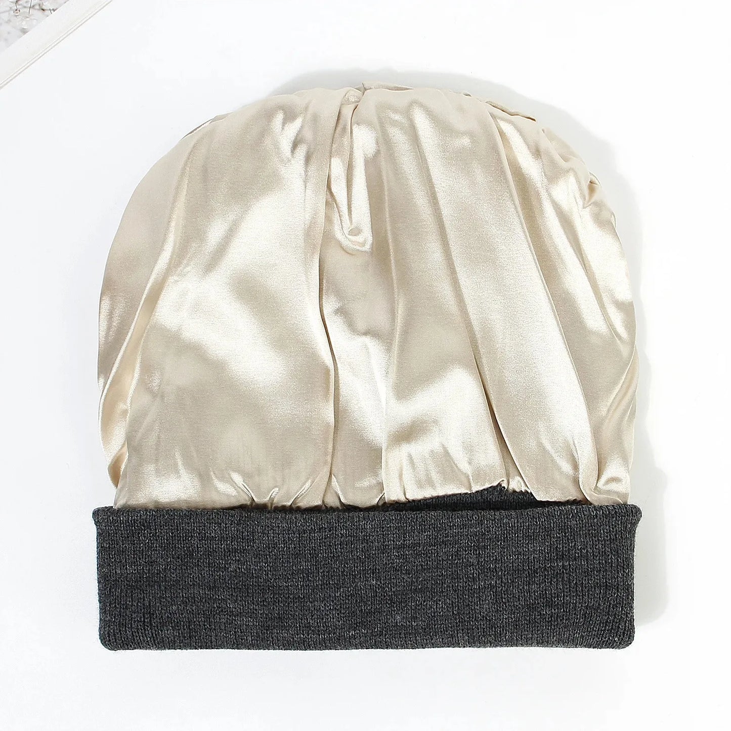 Satin Lined Anti Static Beanie