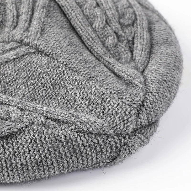 Soft Casual Winter Beanie