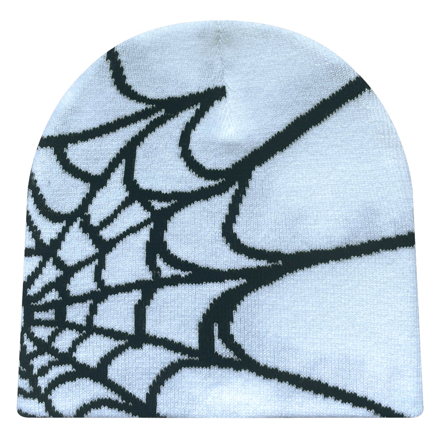 Unisex Universal Y2K Spider Web Knit Beanie