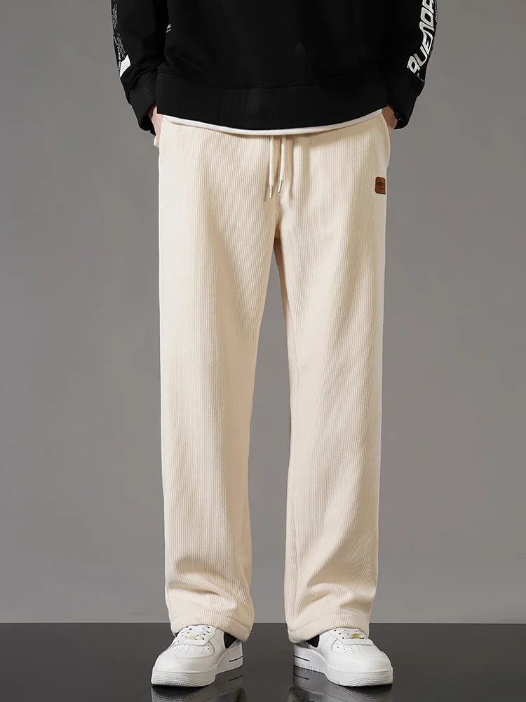 Baggy Corduroy Sweatpants