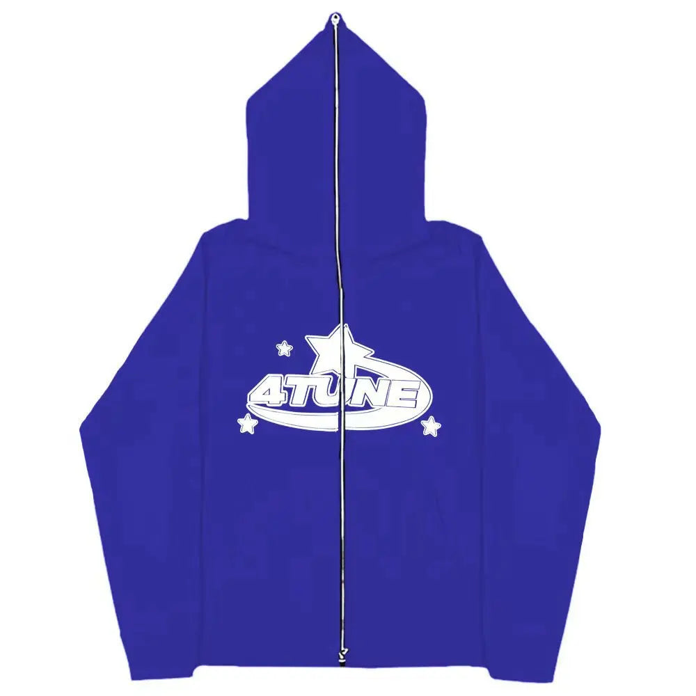 Y2K Zip Up Hoodie