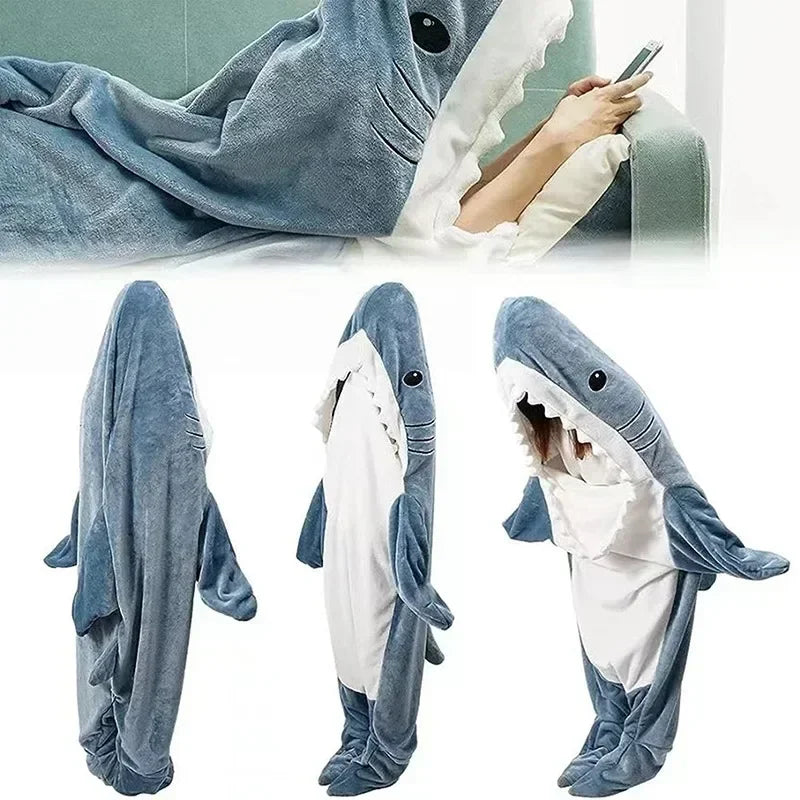 Shark Blanket Hoodie