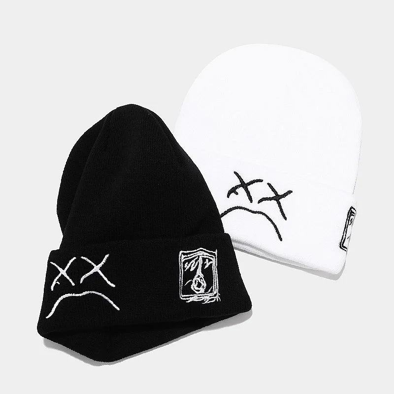 X Eye Face Beanie