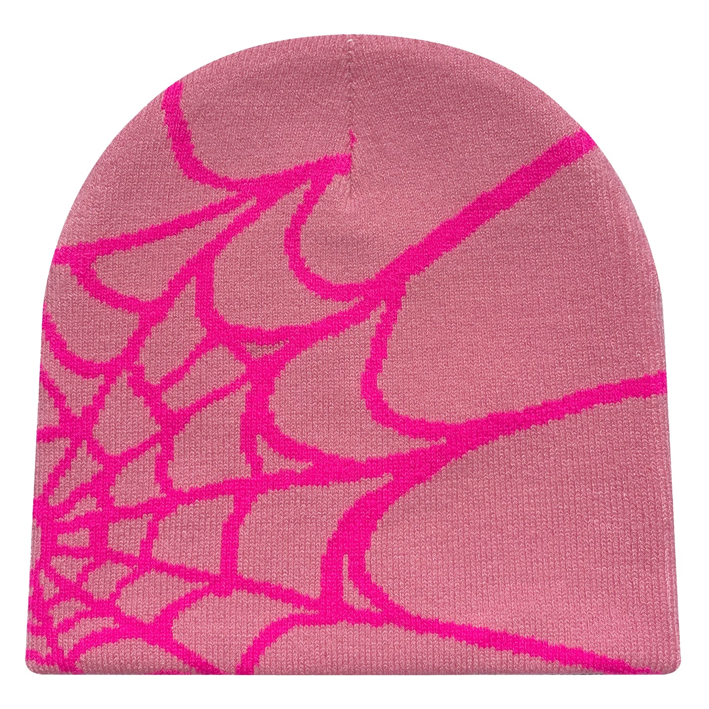 Unisex Universal Y2K Spider Web Knit Beanie