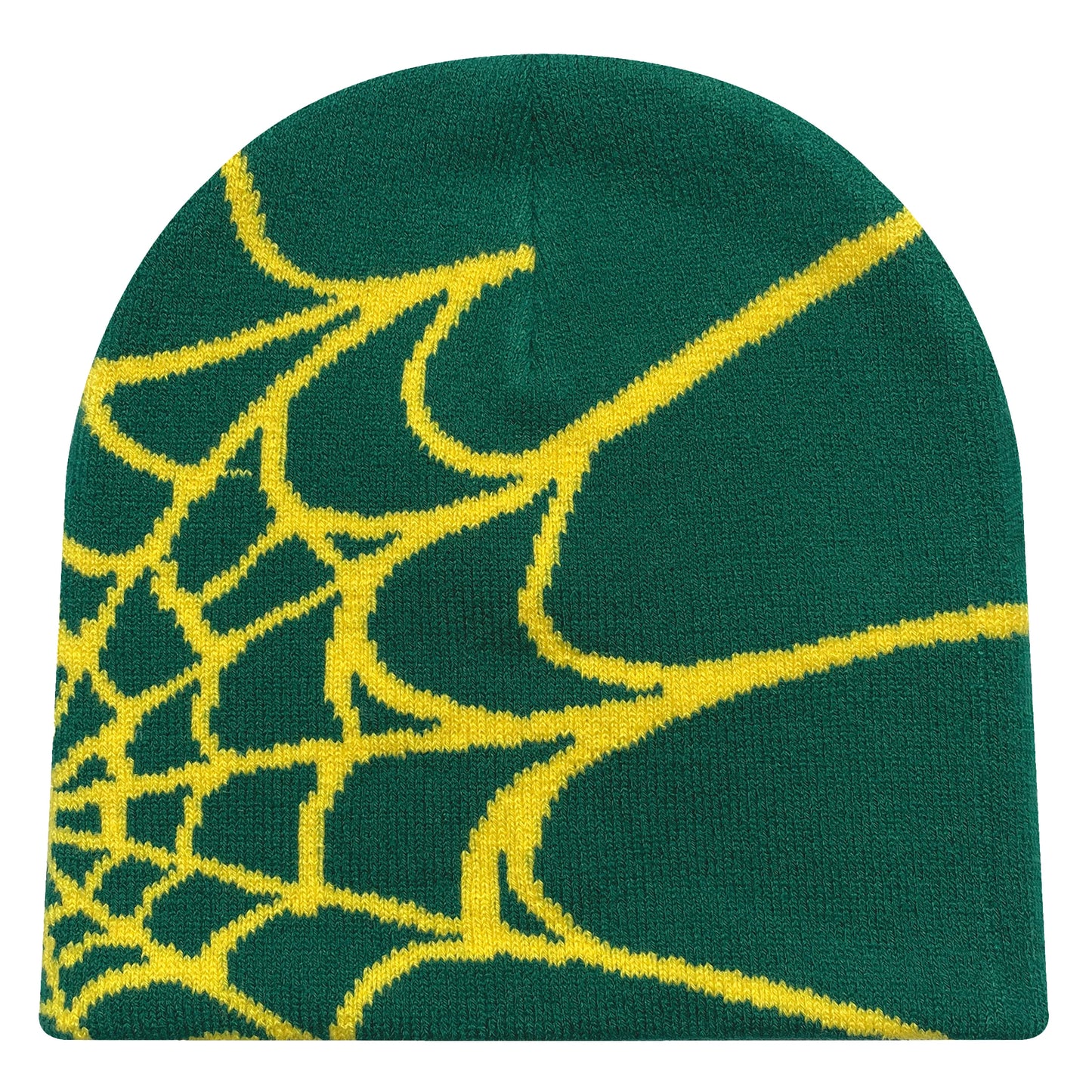 Unisex Universal Y2K Spider Web Knit Beanie