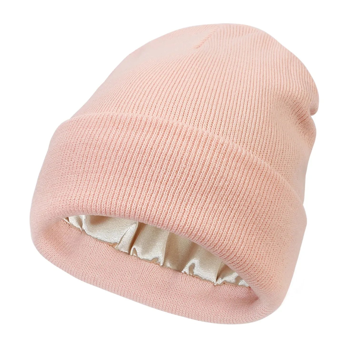 Satin Lined Anti Static Beanie