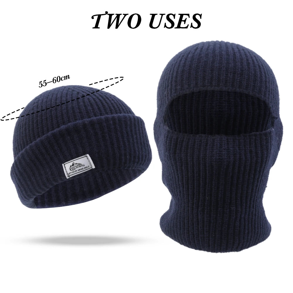 Warm Ski-Mask/ Beanie