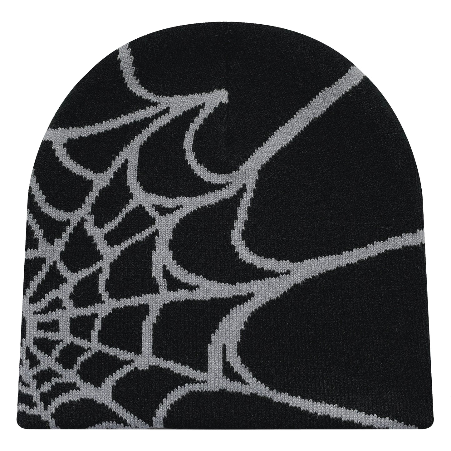 Unisex Universal Y2K Spider Web Knit Beanie