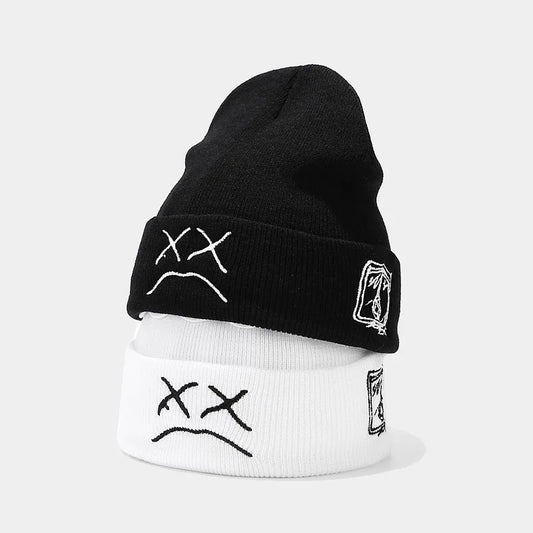 X Eye Face Beanie