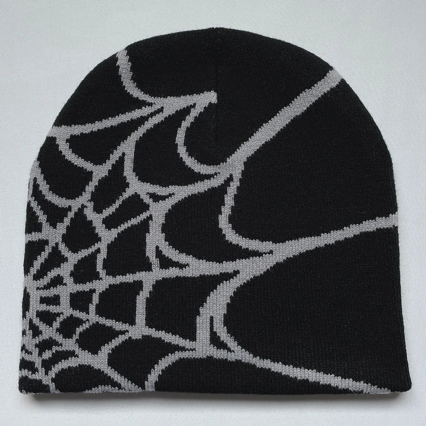 Unisex Universal Y2K Spider Web Knit Beanie