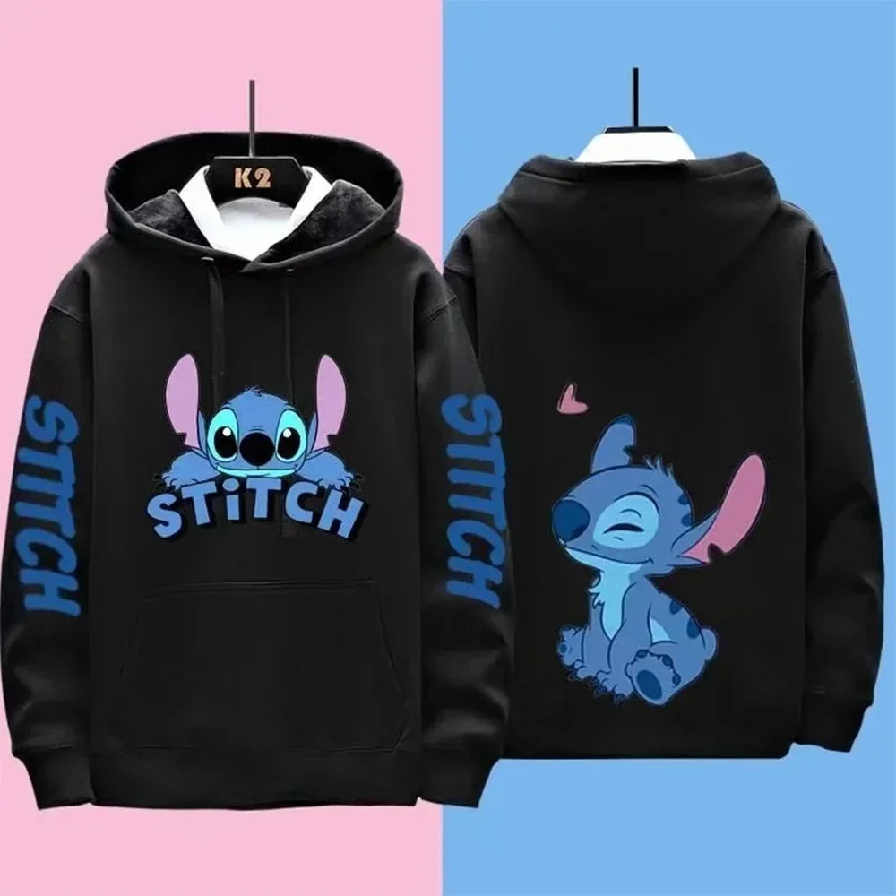 Stitch Childrens Hoodie