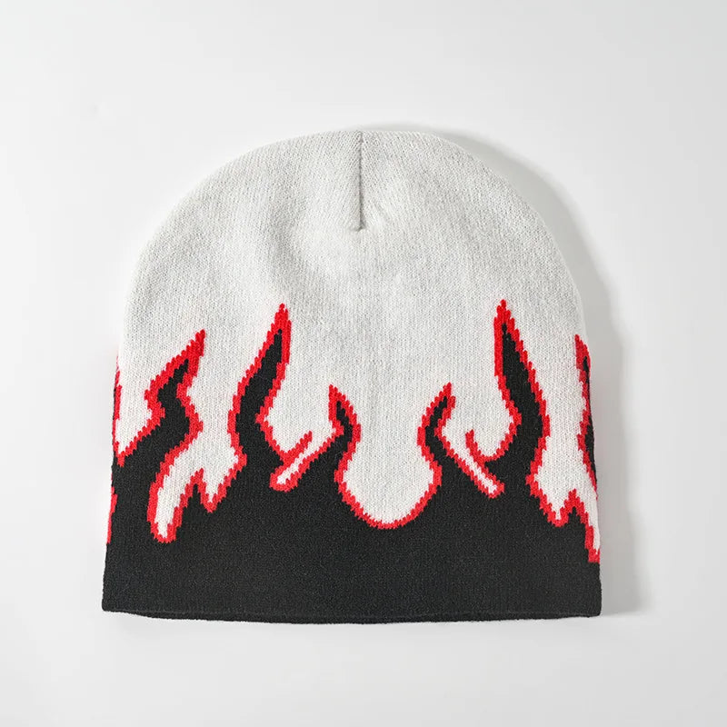 Flame Y2K Stylish Beanie