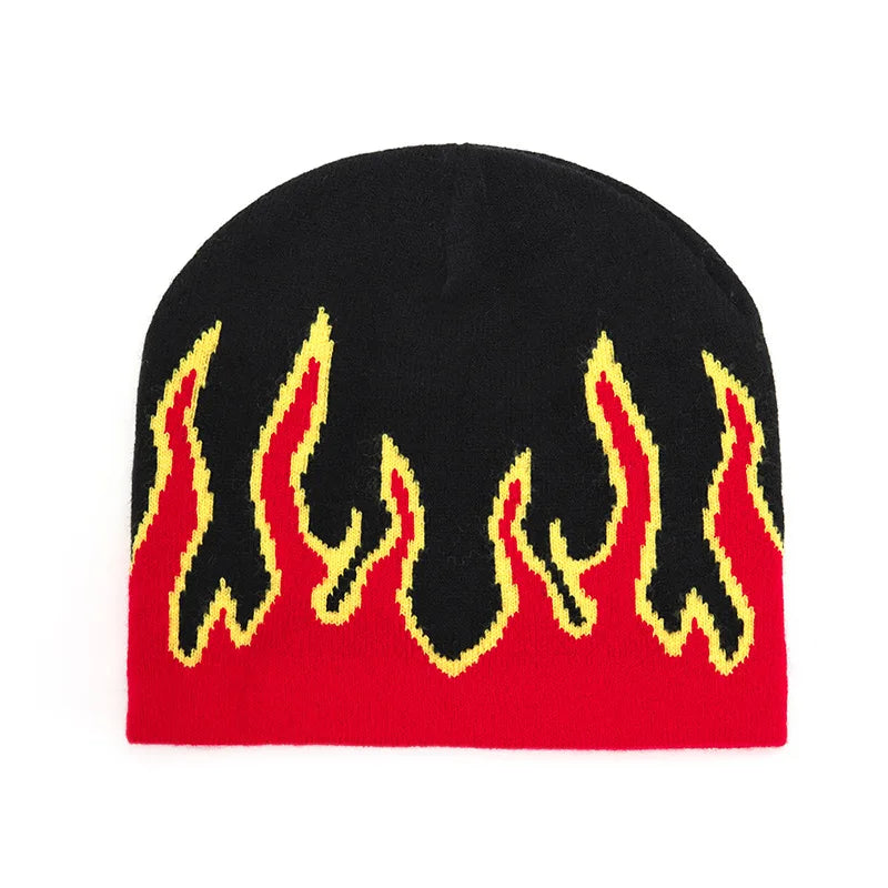 Flame Y2K Stylish Beanie