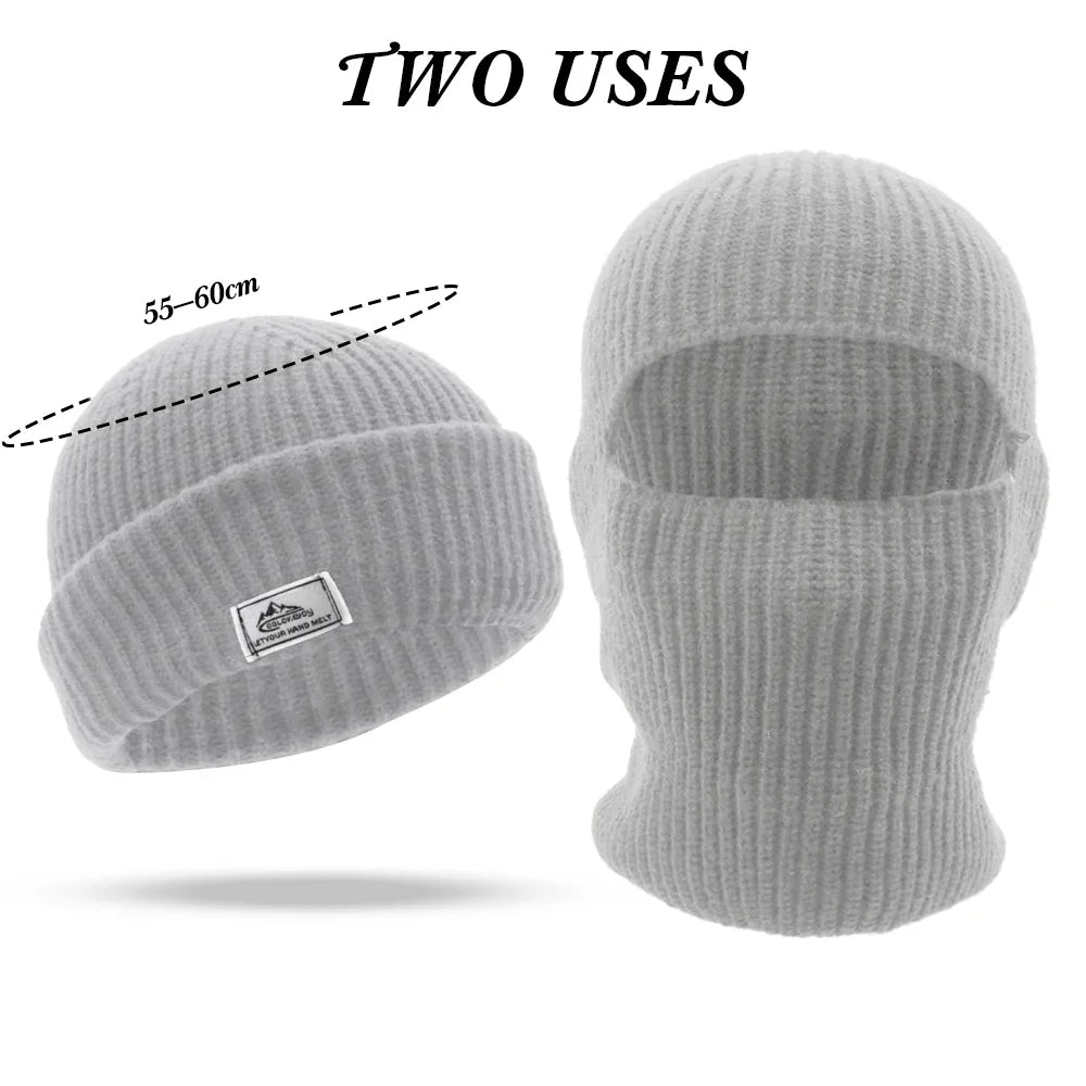 Warm Ski-Mask/ Beanie