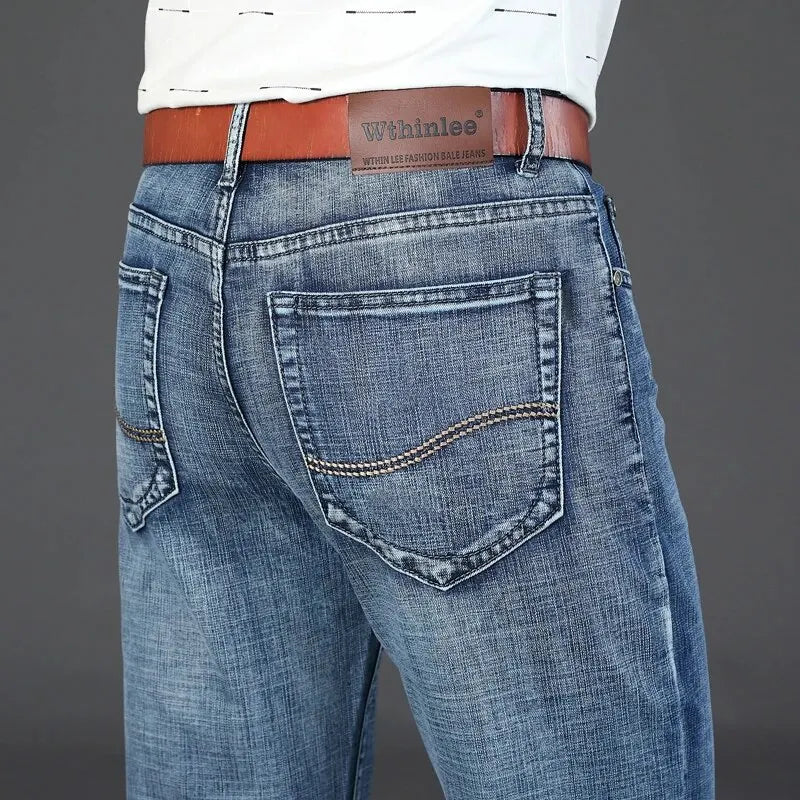 Wthinlee New Business Men's Jeans