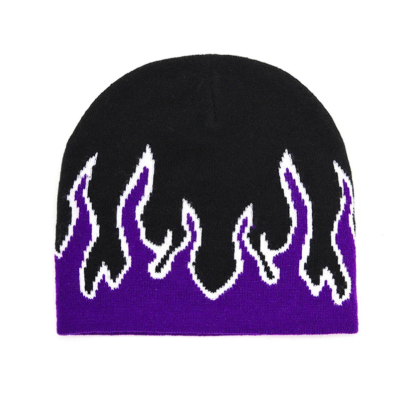 Flame Y2K Stylish Beanie