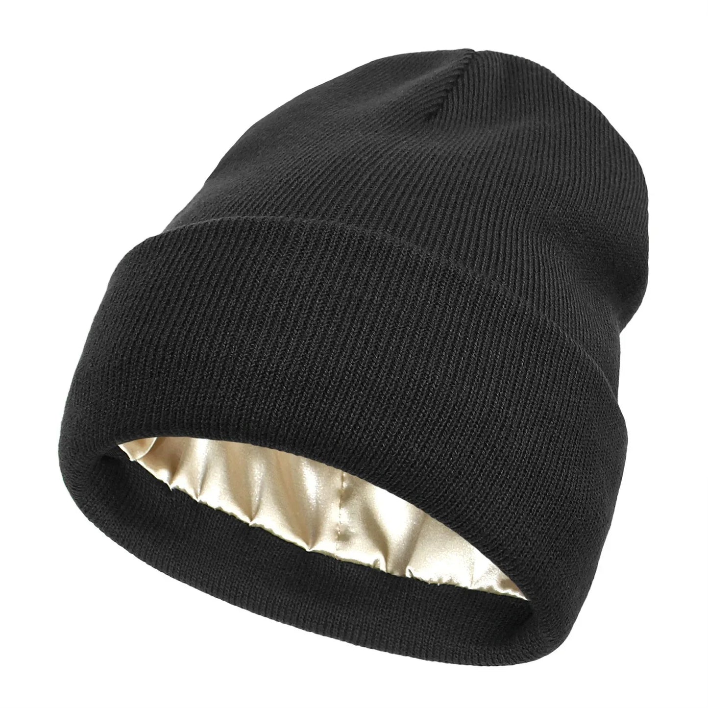 Satin Lined Anti Static Beanie