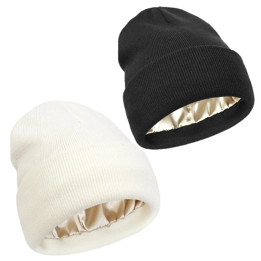 Satin Lined Anti Static Beanie