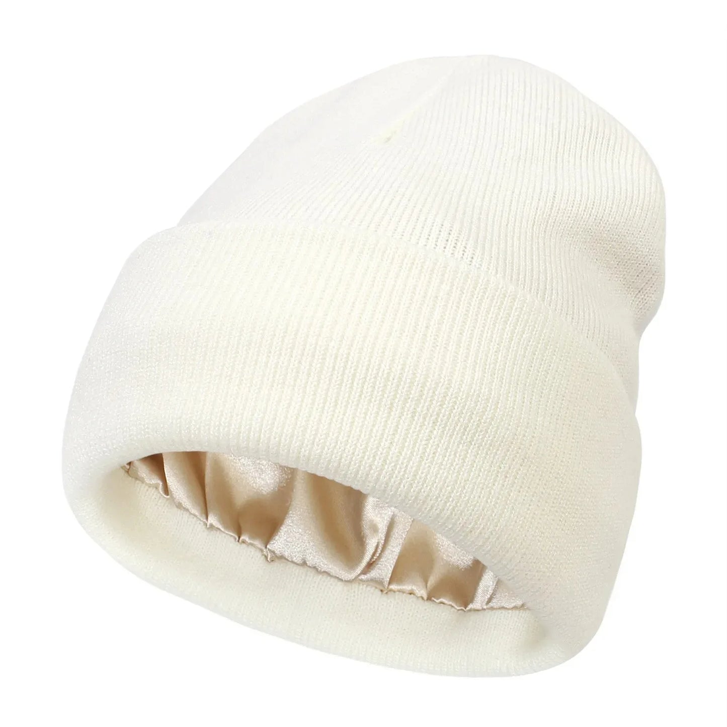 Satin Lined Anti Static Beanie