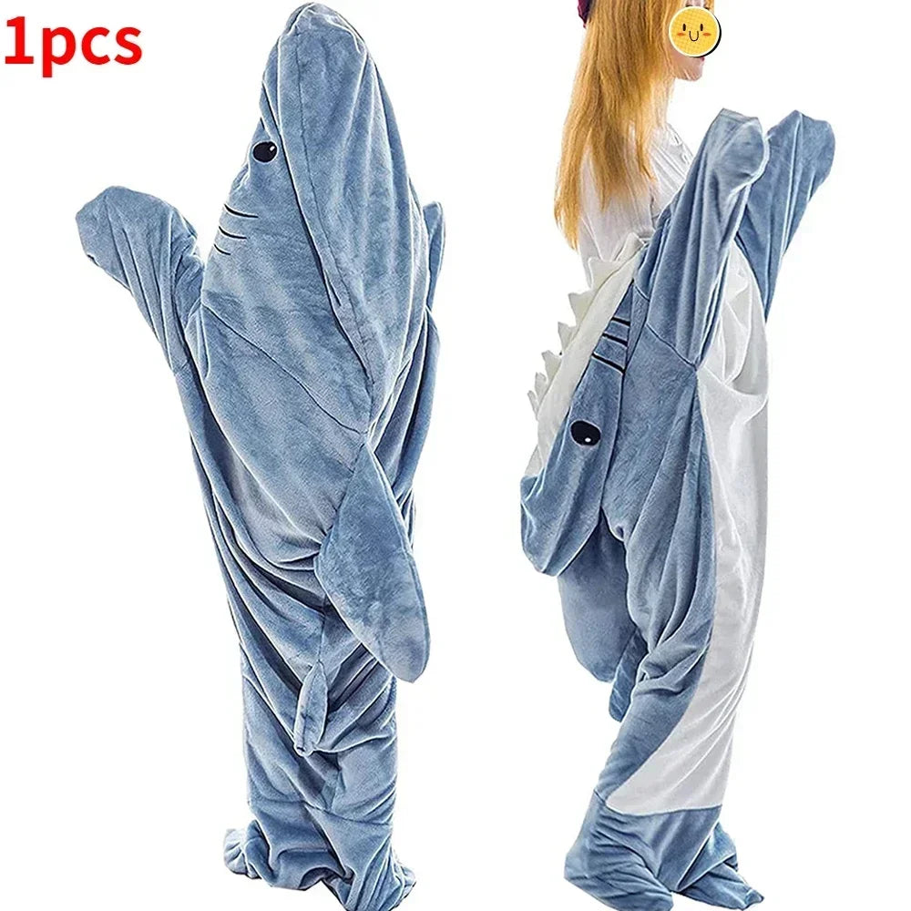 Shark Blanket Hoodie